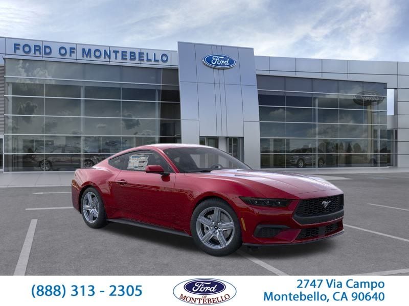 2026 Ford Mustang EcoBoost's photo