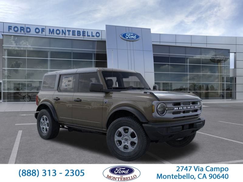 2025 Ford Bronco 4-Door Big Bend's photo