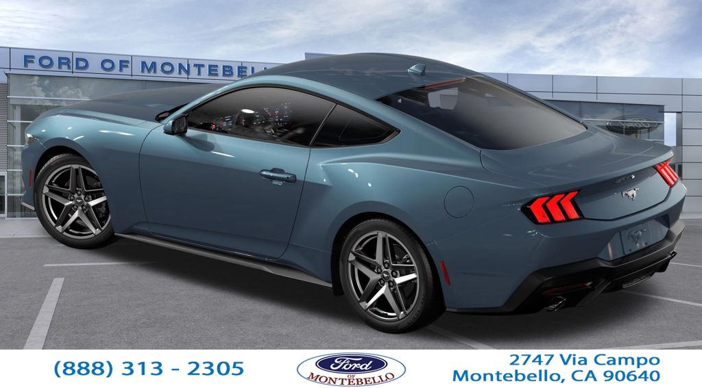 2025 Ford Mustang EcoBoost photo 2