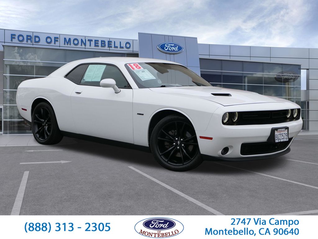 2018 Dodge Challenger R/T's photo
