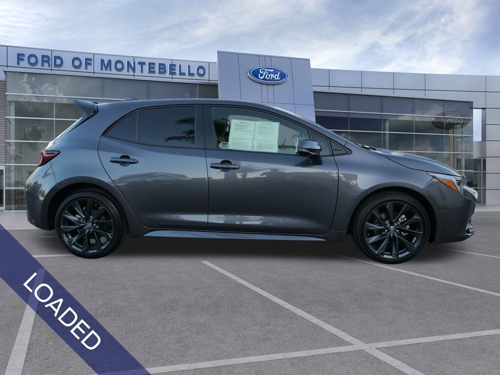 Used 2025 Toyota Corolla Hatchback XSE Hatchback