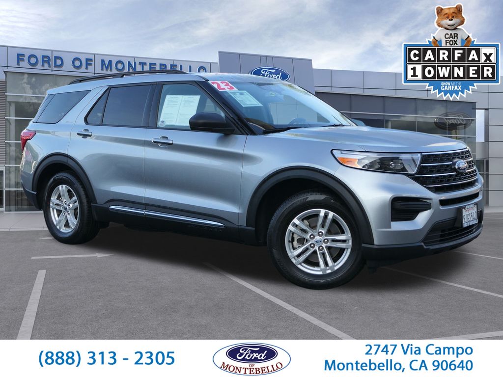 2023 Ford Explorer XLT's photo