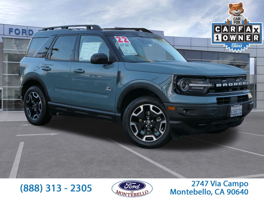 2022 Ford Bronco Sport Outer Banks's photo