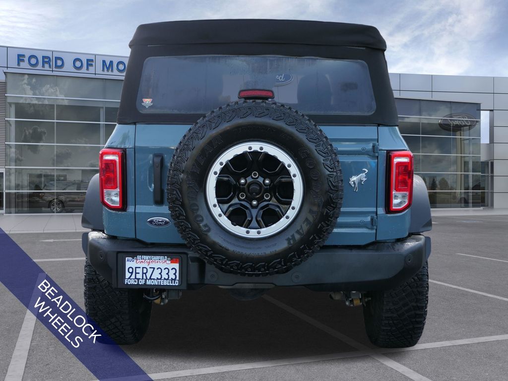 2022 Ford Bronco Big Bend photo 5