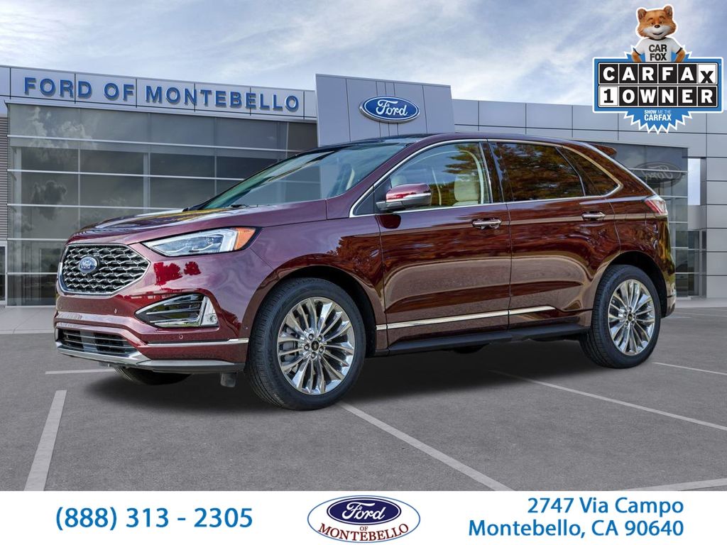 2021 Ford Edge SEL's photo