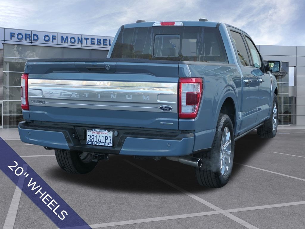 Used 2023 Ford F-150 Platinum Truck