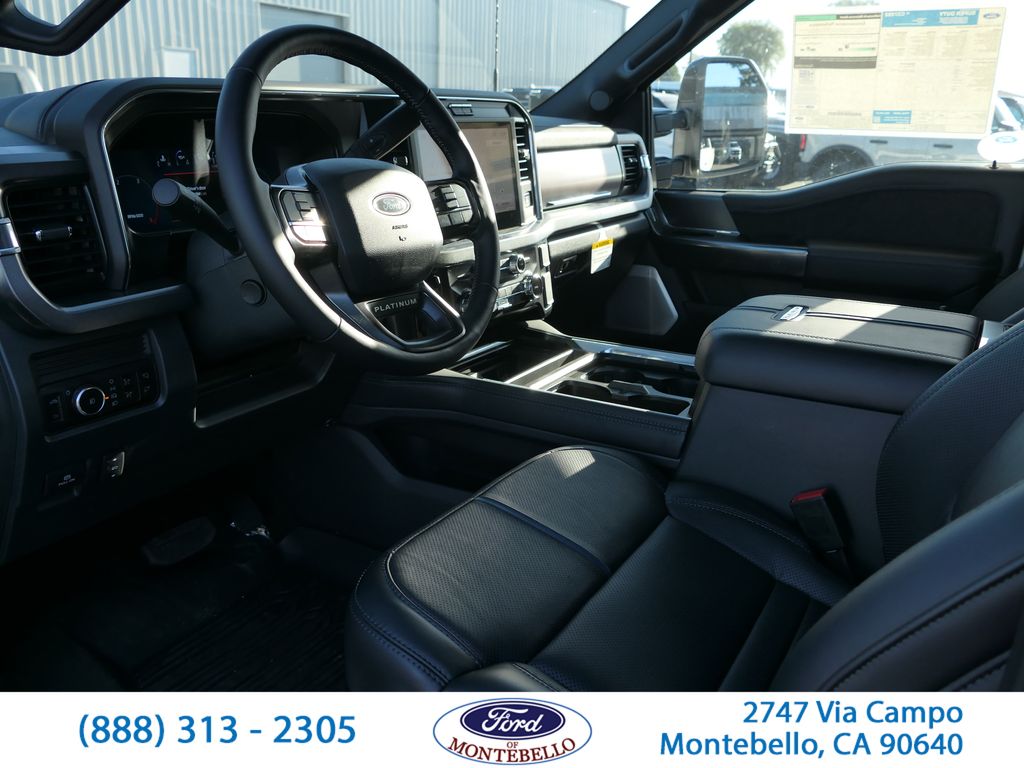 2026 Ford F-250 Super Duty Platinum - Photo 11