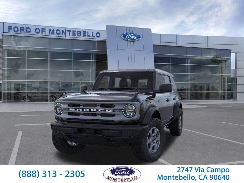 2025 Ford Bronco Big Bend photo 3