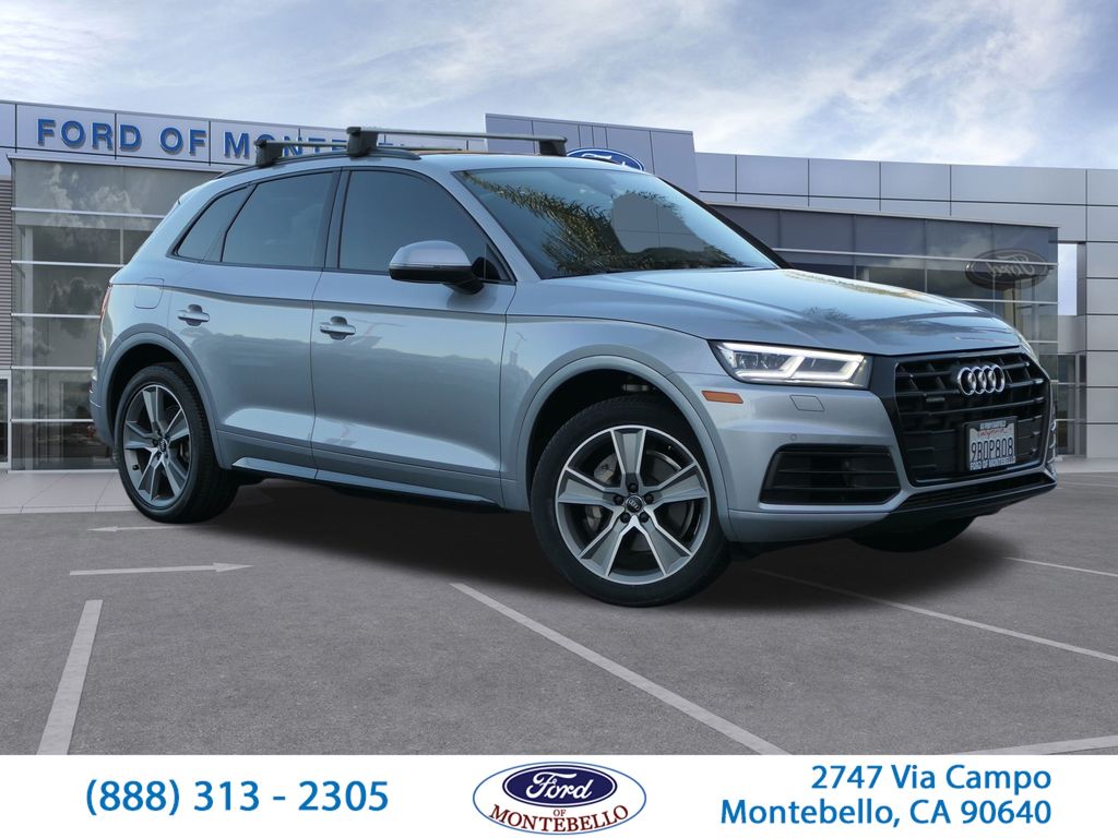 2020 Audi Q5 Premium Plus