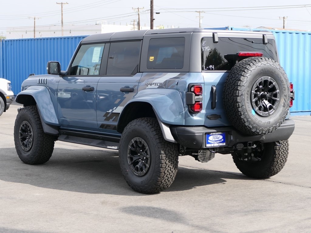 2024 Ford Bronco Raptor