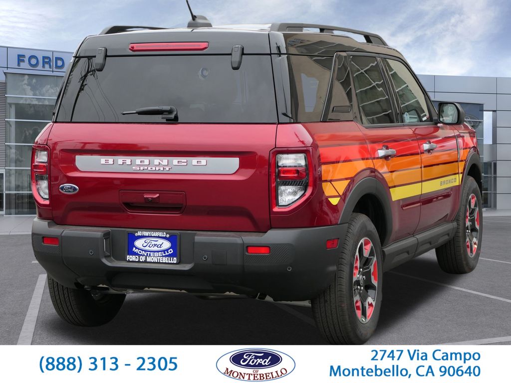 2025 Ford Bronco Sport Free Wheeling
