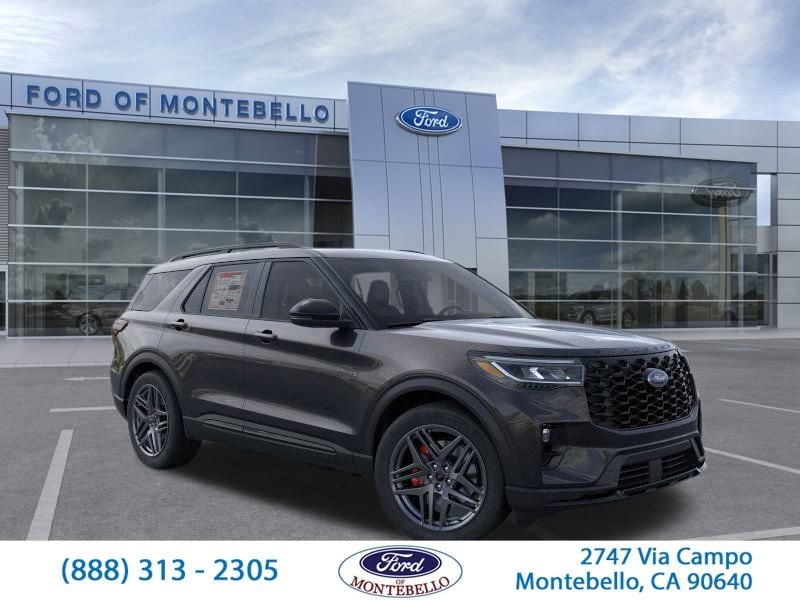 2025 Ford Explorer ST's photo