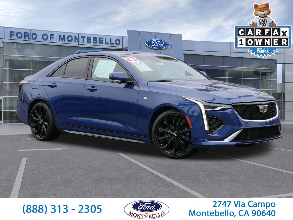 2023 Cadillac CT4