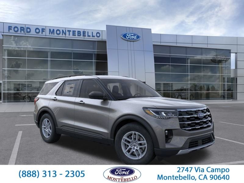 2026 Ford Explorer's photo