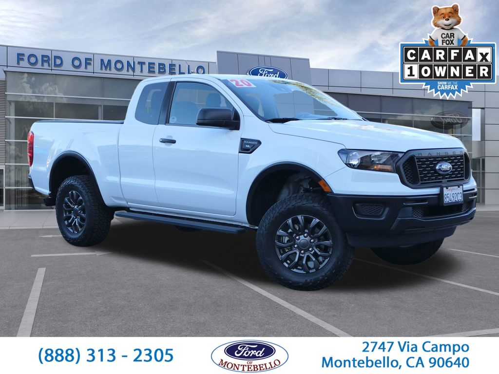 2020 Ford Ranger