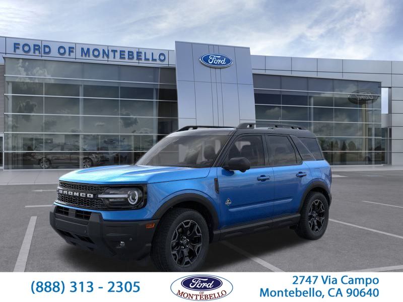 2025 Ford Bronco Sport Outer Banks photo 2