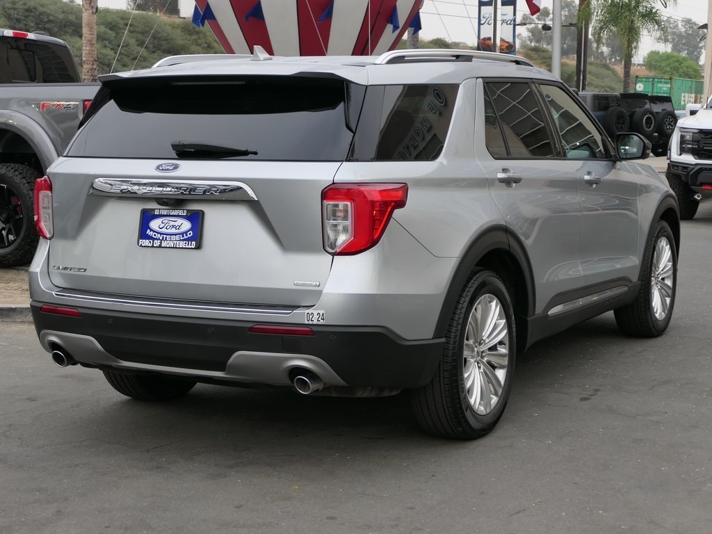 Used 2020 Ford Explorer Limited with VIN 1FMSK7FH0LGA93389 for sale in Montebello, CA