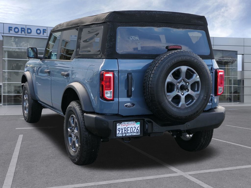 2025 Ford Bronco Big Bend photo 6