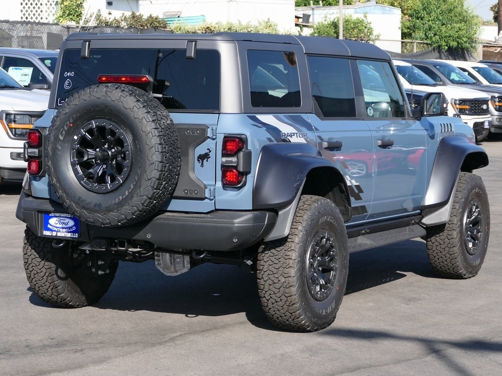 2024 Ford Bronco Raptor