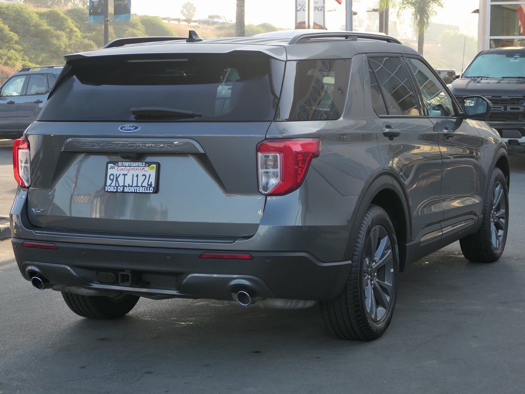 Used 2023 Ford Explorer XLT with VIN 1FMSK7DH8PGB34764 for sale in Montebello, CA