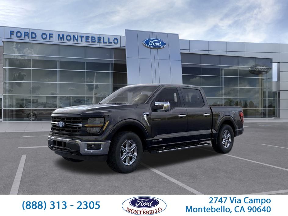 2025 Ford F-150 XLT photo 3