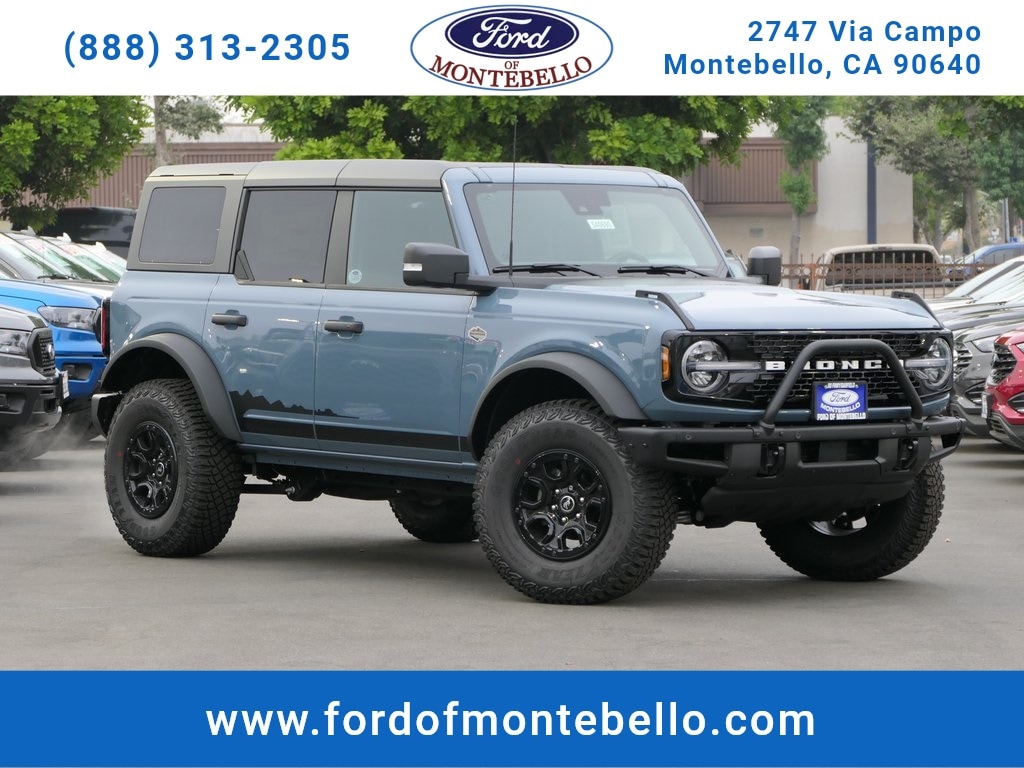 2024 Ford Bronco Wildtrak Advanced