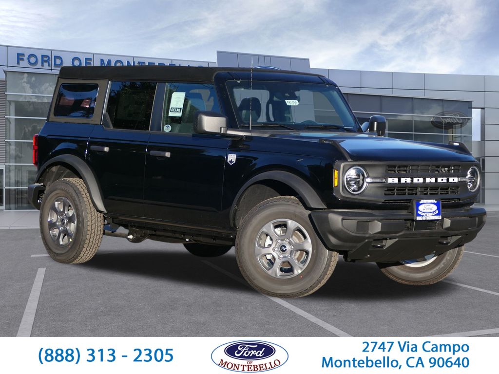 2025 Ford Bronco 4-Door Big Bend's photo