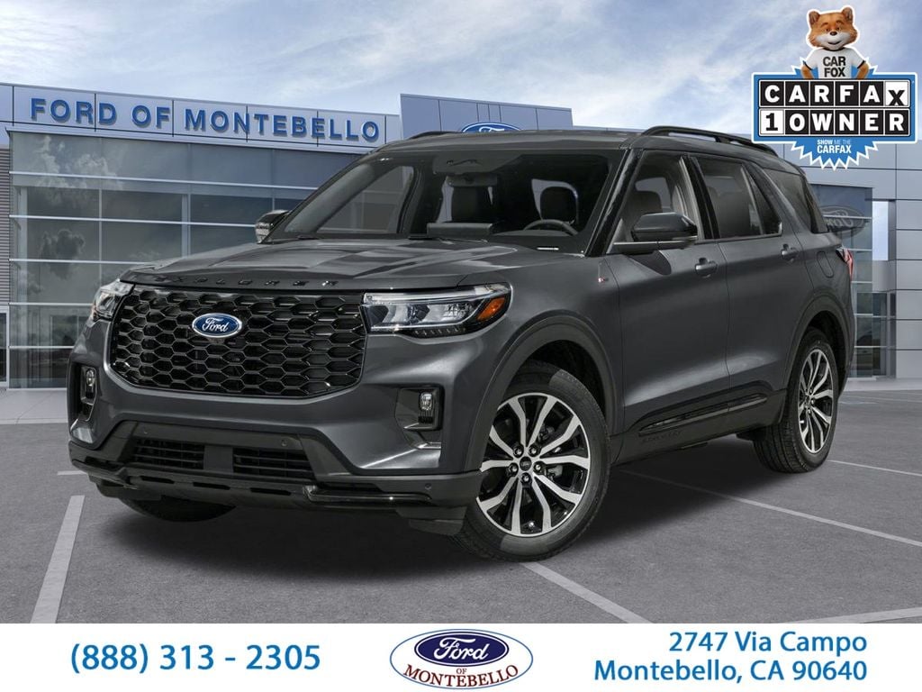 Used 2025 Ford Explorer ST SUV