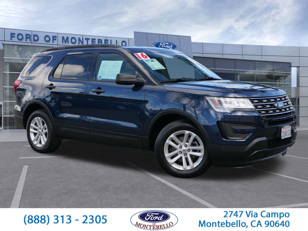 2016 Ford Explorer Base