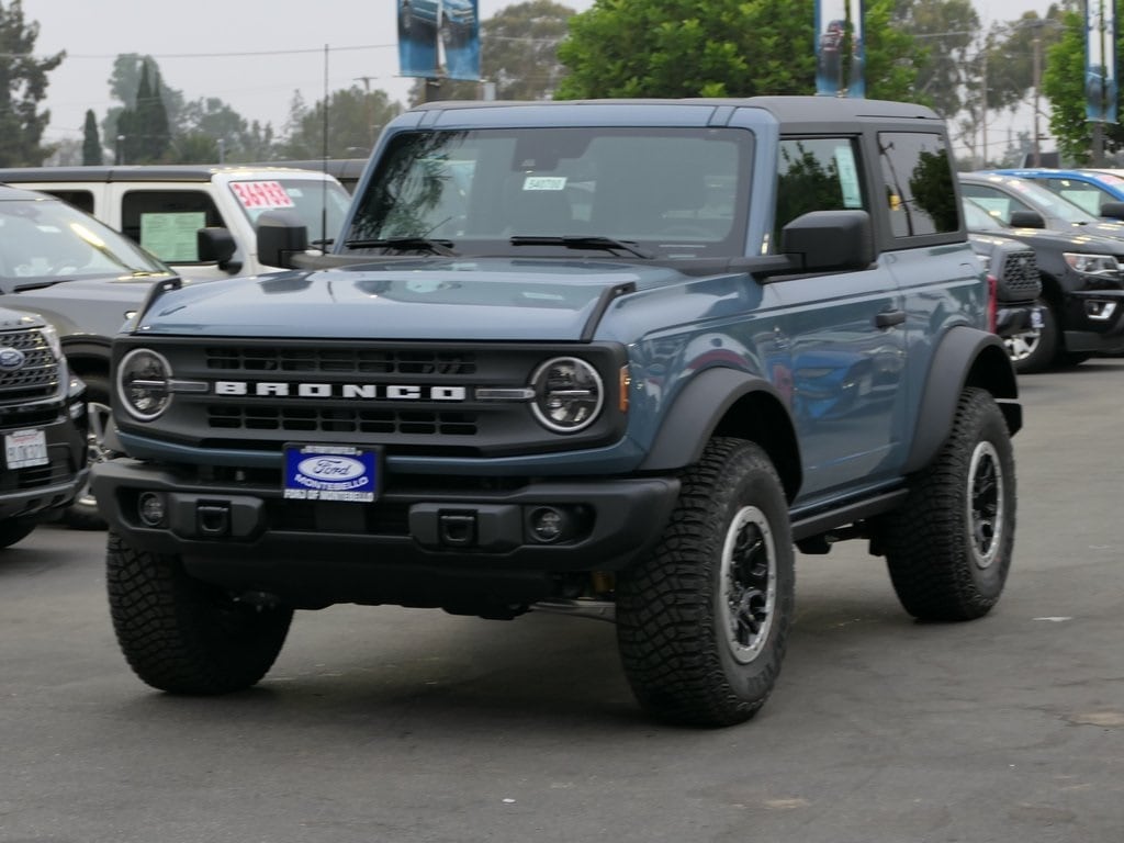 2024 Ford Bronco Black Diamond