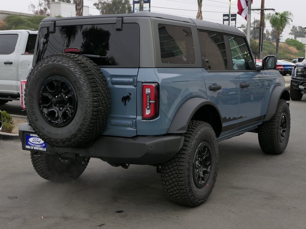 2024 Ford Bronco Wildtrak Advanced