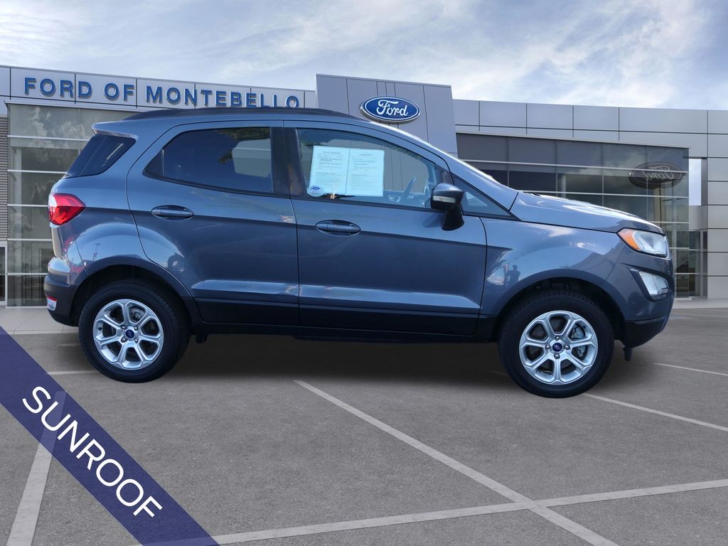 Used 2018 Ford Ecosport SE with VIN MAJ6P1UL3JC215345 for sale in Montebello, CA