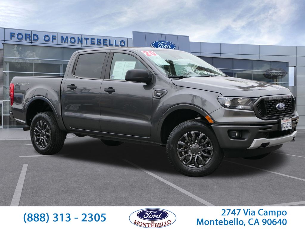 2020 Ford Ranger XLT SuperCrew 5' Box's photo