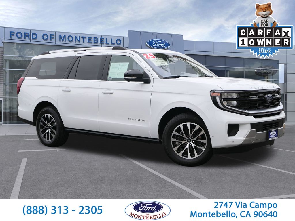 2025 Ford Expedition Platinum MAX 4x4's photo