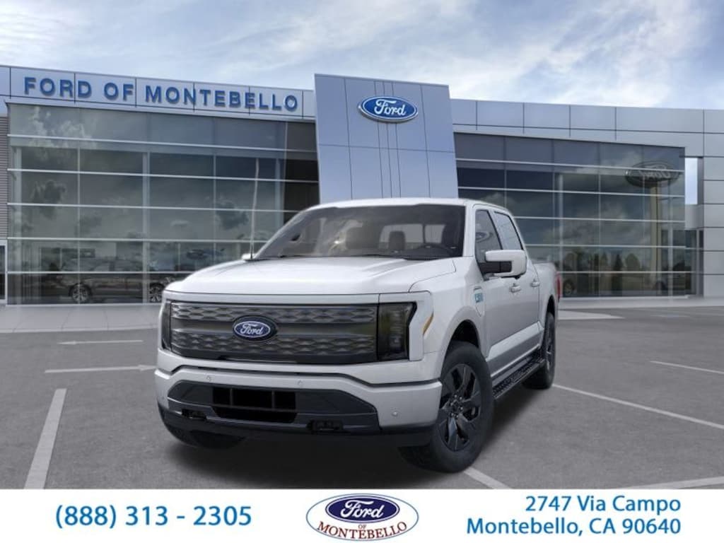 New 2025 Ford F-150 Lightning Lariat Truck