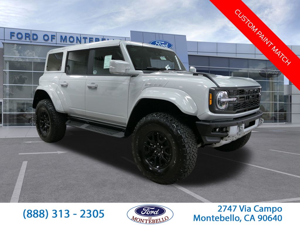 2026 Ford Bronco Raptor 4x4's photo