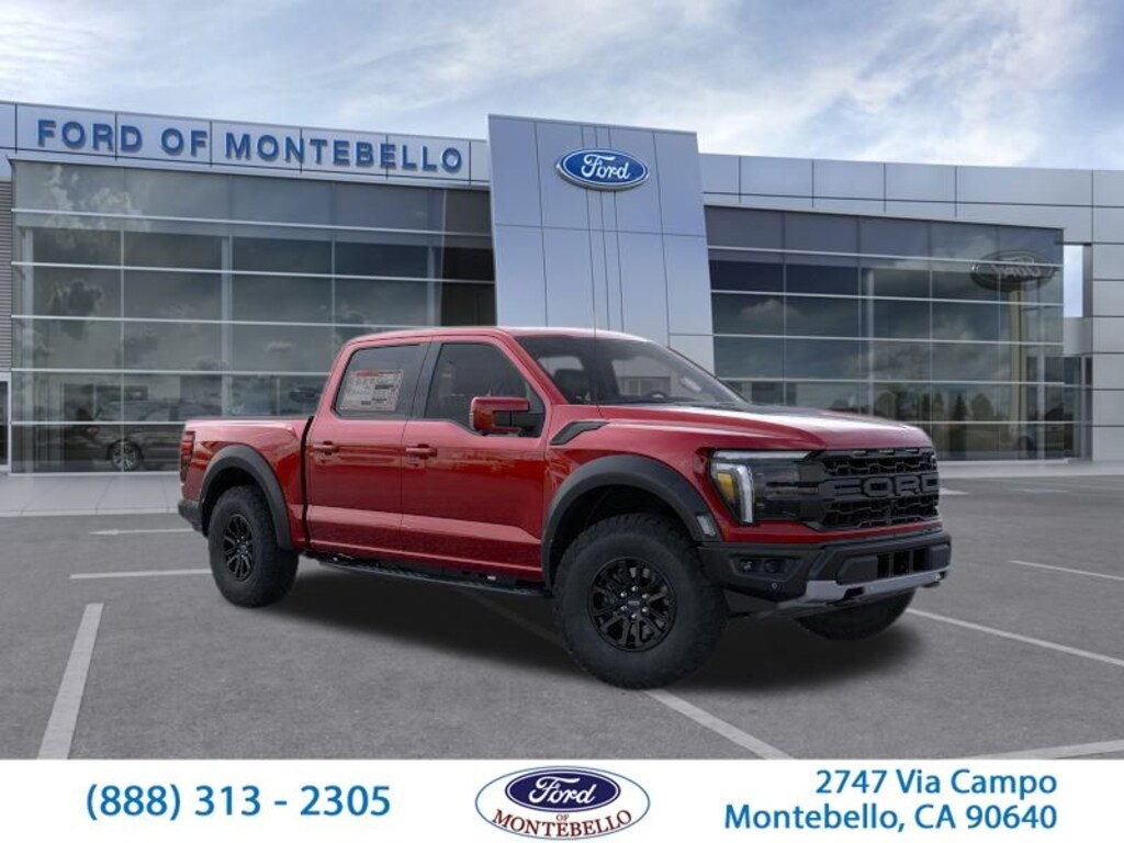 New 2025 Ford F-150 Raptor Truck