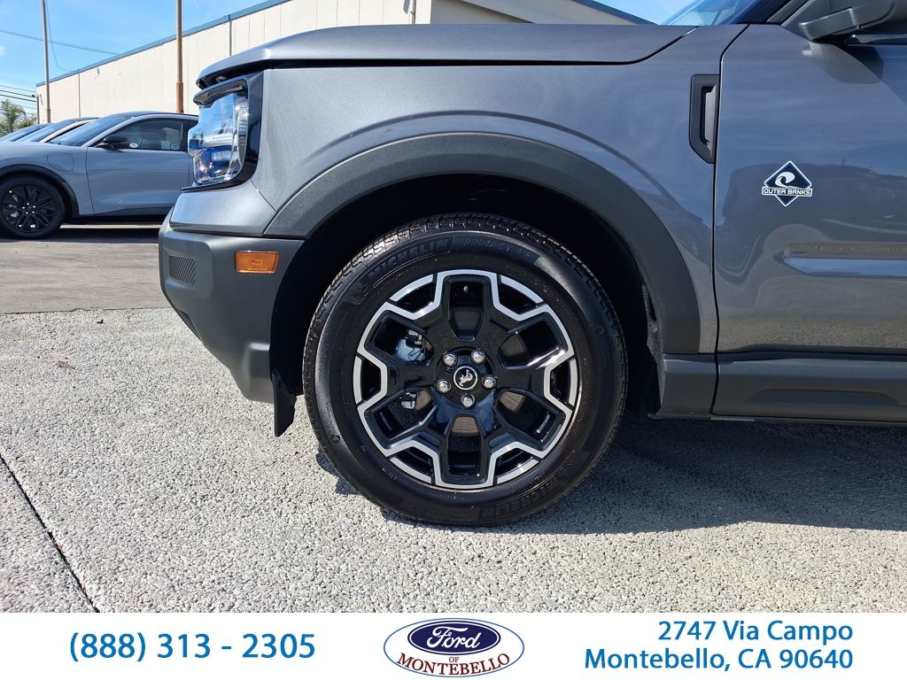 2025 Ford Bronco Sport Outer Banks - Photo 26