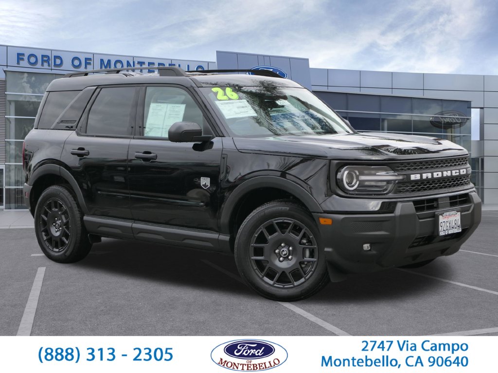 2026 Ford Bronco Sport