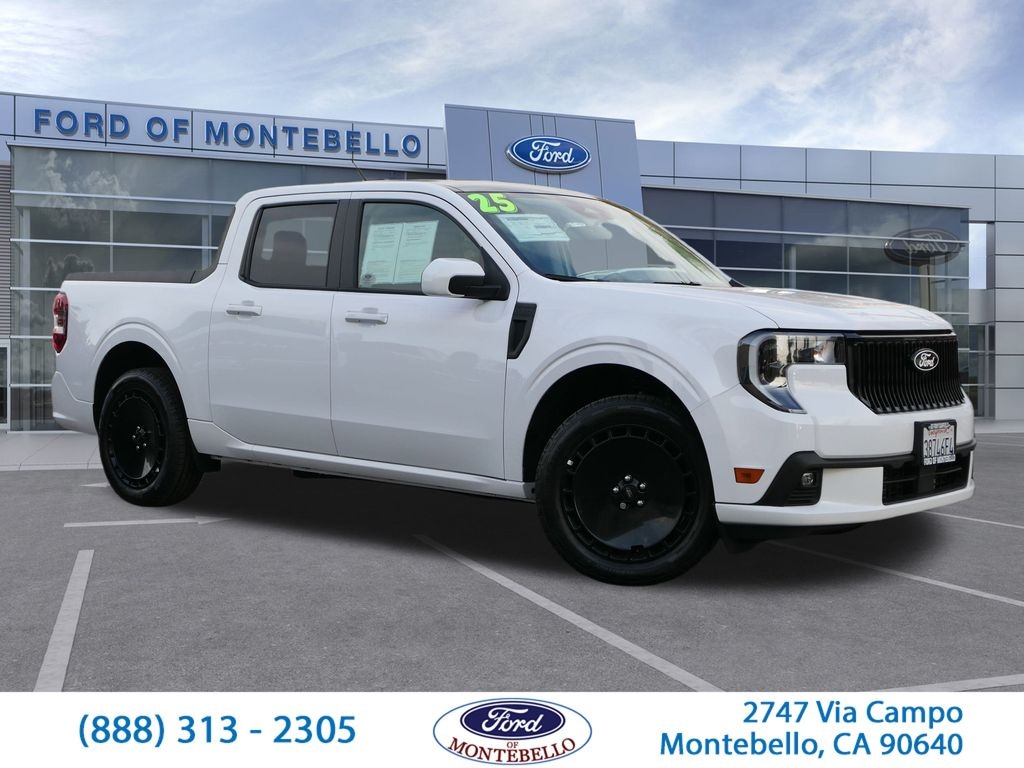 Used 2025 Ford Maverick Lobo Standard Truck