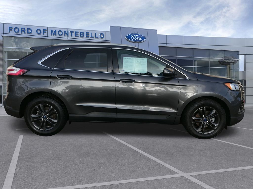 Used 2020 Ford Edge SEL with VIN 2FMPK3J94LBA50406 for sale in Montebello, CA