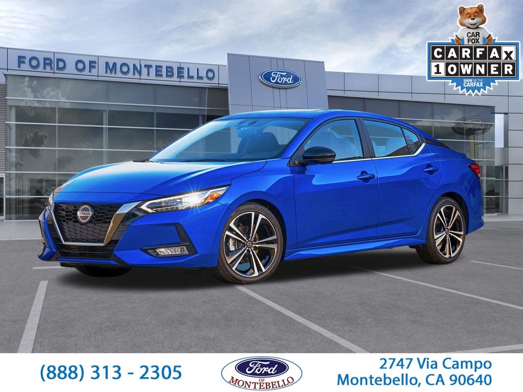 2023 Nissan Sentra SR CVT's photo