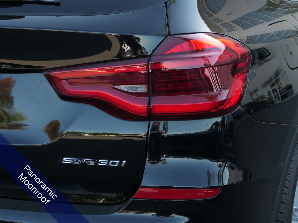 2020 BMW X3 sDrive30i photo 4