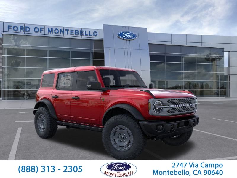 2025 Ford Bronco 4-Door Badlands's photo