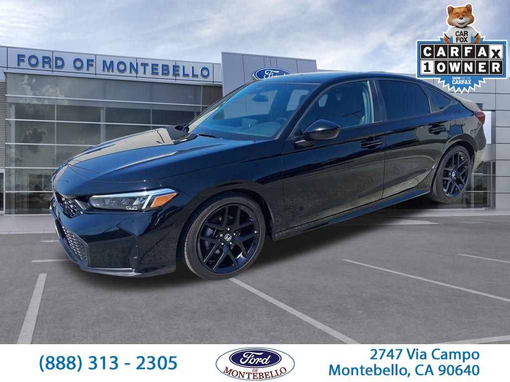 2025 Honda Civic Sport