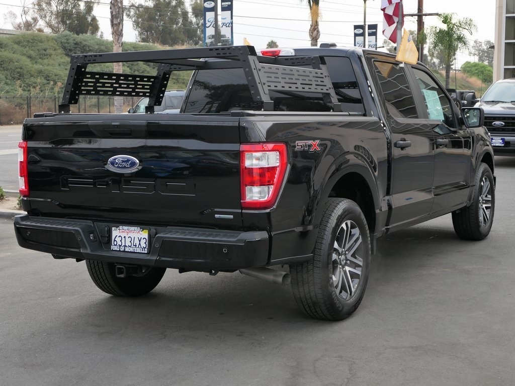 Certified 2023 Ford F-150 XL with VIN 1FTEW1CP9PKD36909 for sale in Montebello, CA