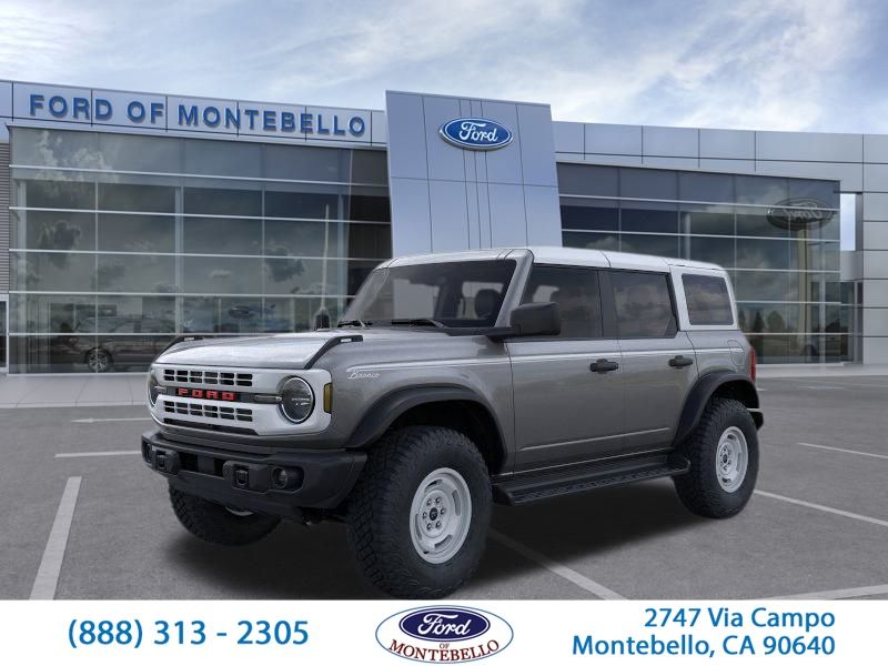 2025 Ford Bronco Heritage First Edition photo 2