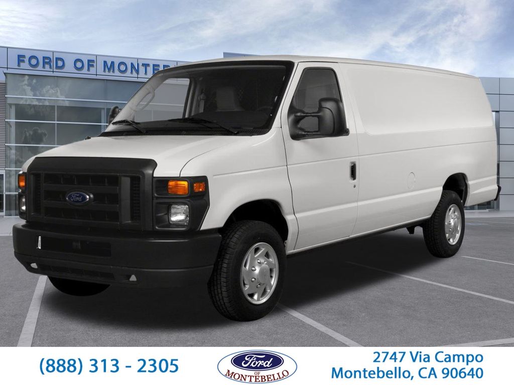 2013 Ford E-Series Econoline Van Commercial