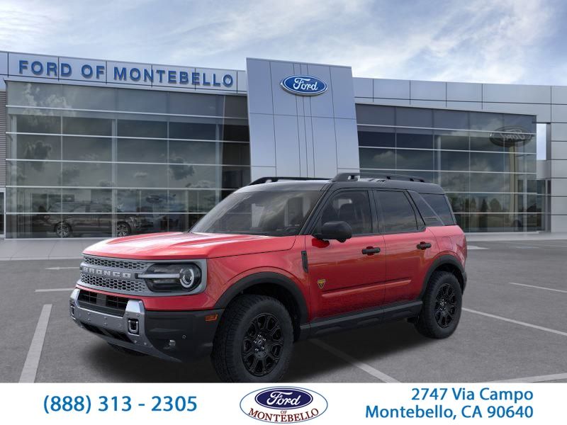 2025 Ford Bronco Sport Badlands photo 2