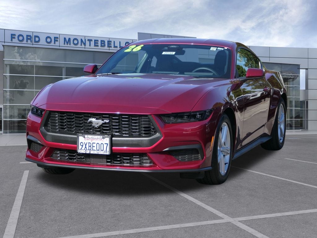 2026 Ford Mustang Ecoboost photo 3